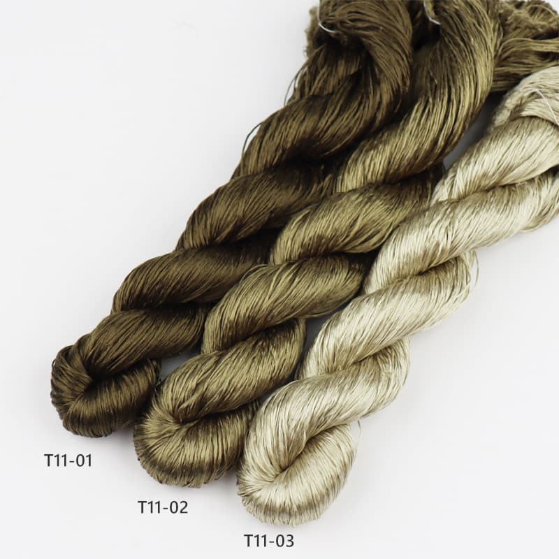 6A Mulberry Silk Thread for Ronghua T11