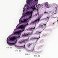 6A Mulberry Silk Thread for Ronghua T15 Purple