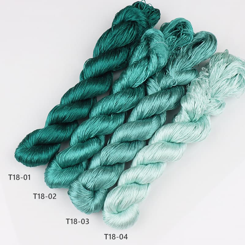 6A Mulberry Silk Thread for Ronghua T18