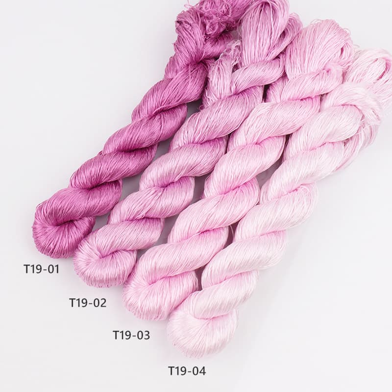 6A Mulberry Silk Thread for Ronghua T19