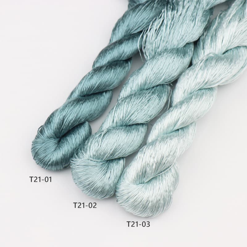6A Mulberry Silk Thread for Ronghua T21