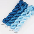 6A Mulberry Silk Thread for Ronghua T24 Blue
