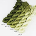 6A Mulberry Silk Thread for Ronghua T26 Green