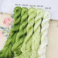 6A Mulberry Silk Thread for Ronghua T03 Green