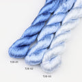6A Mulberry Silk Thread for Ronghua T28 Blue