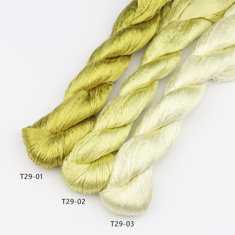 6A Mulberry Silk Thread for Ronghua T29 Green