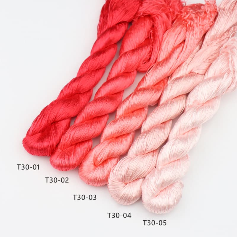 6A Mulberry Silk Thread for Ronghua T30