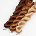 6A Mulberry Silk Thread for Ronghua T31 Brown
