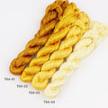 6A Mulberry Silk Thread for Ronghua T04 Gold