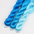 6A Mulberry Silk Thread for Ronghua T08 Blue